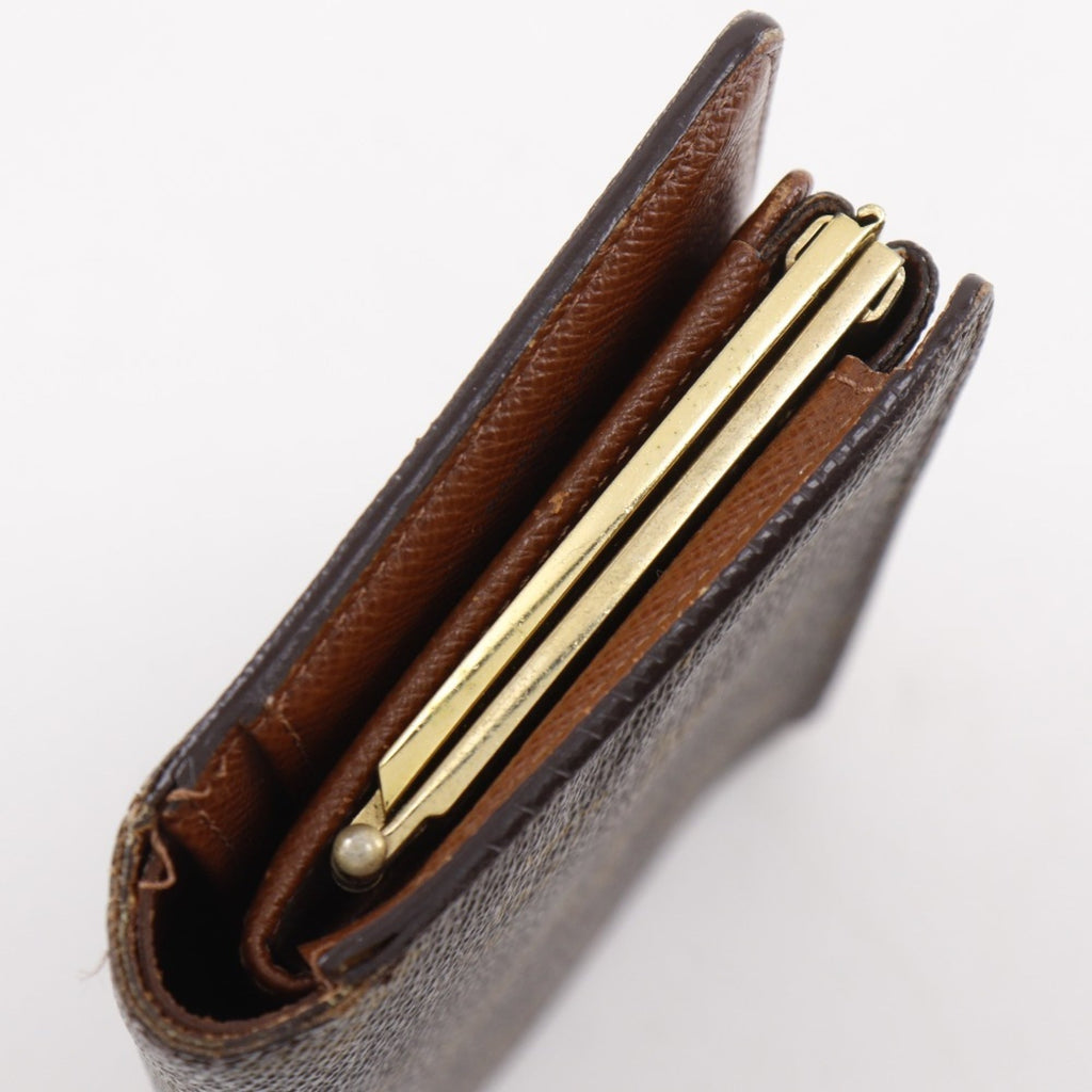 Louis Vuitton Brown Monogram Canvas Wallet