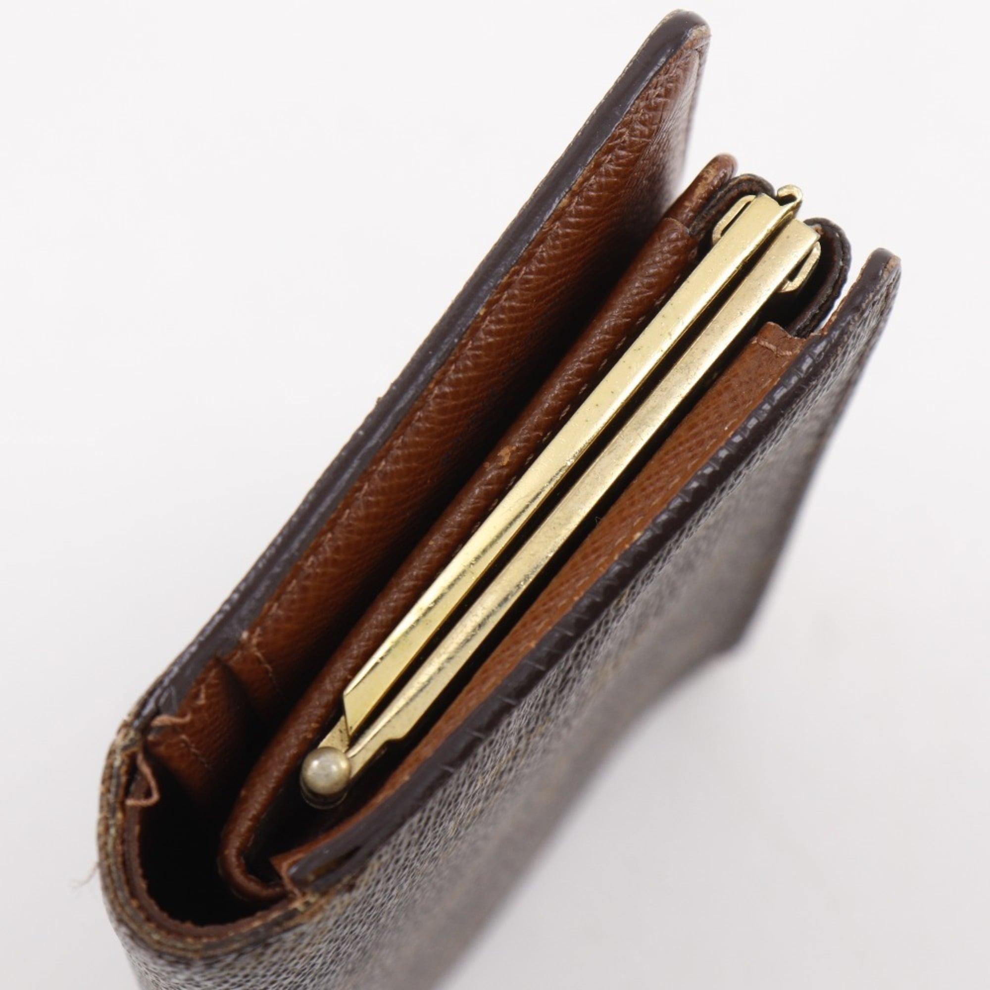 Louis Vuitton Brown Monogram Canvas Wallet