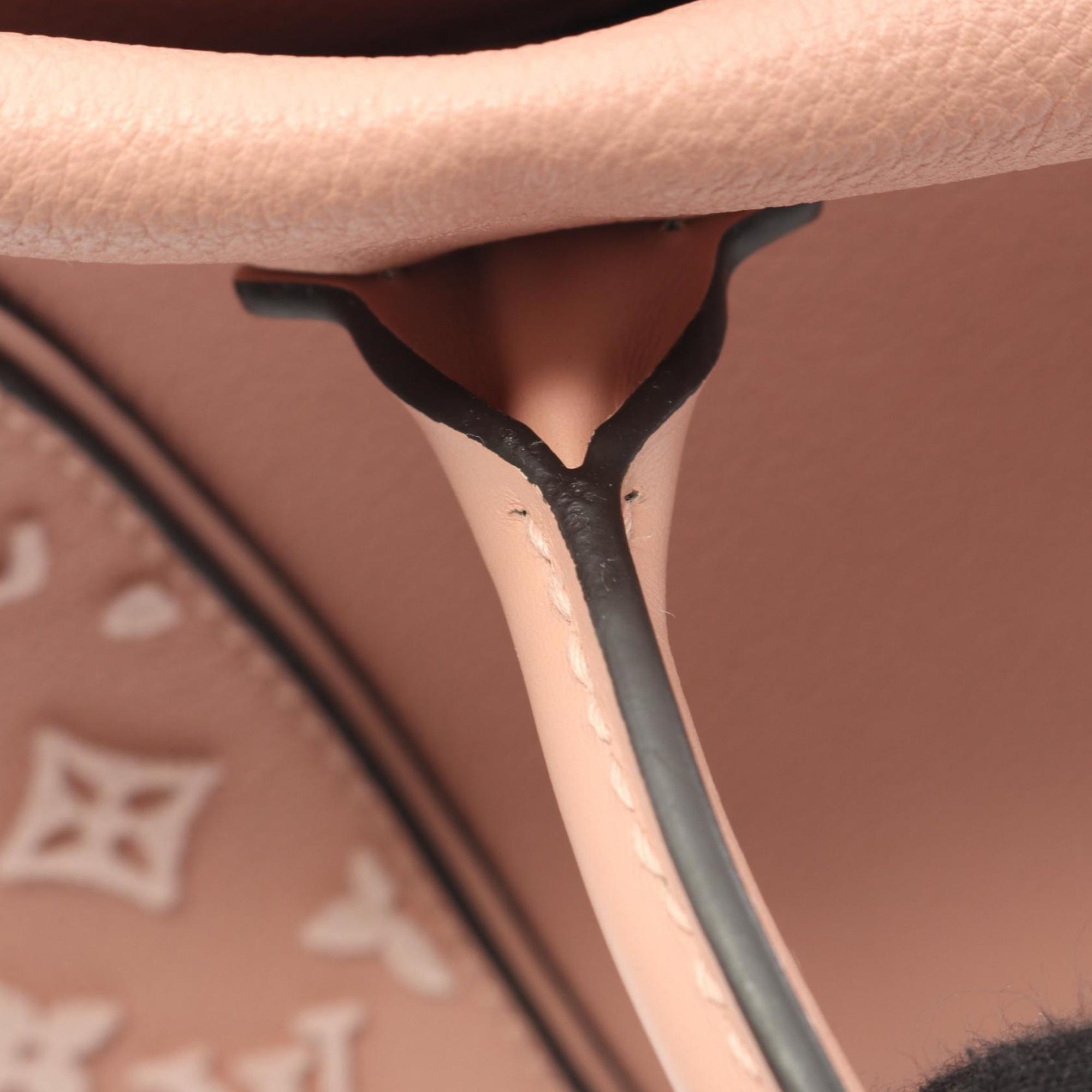 Louis Vuitton Magnolia Pink Leather Handbag