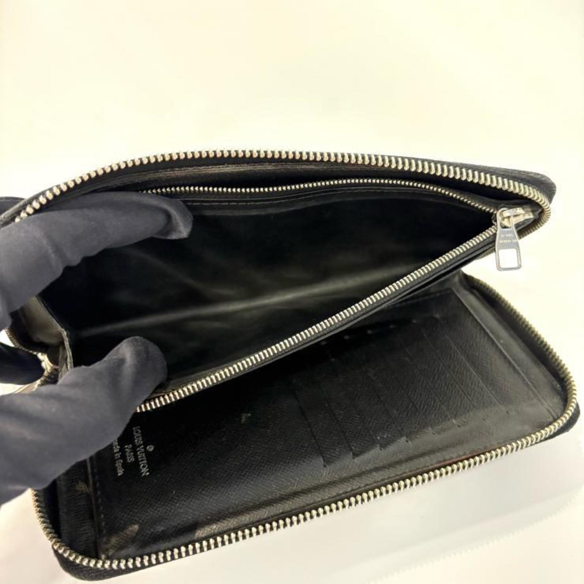 Louis Vuitton Damier Graphite Damier Graphite Long Wallet