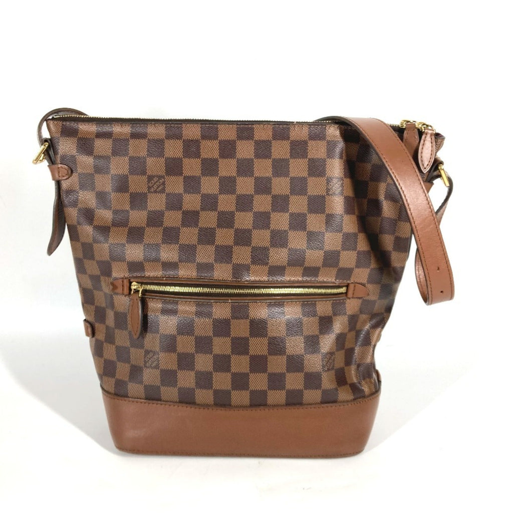 Louis Vuitton Brown Damier Canvas Damier Canvas Shoulder Bag