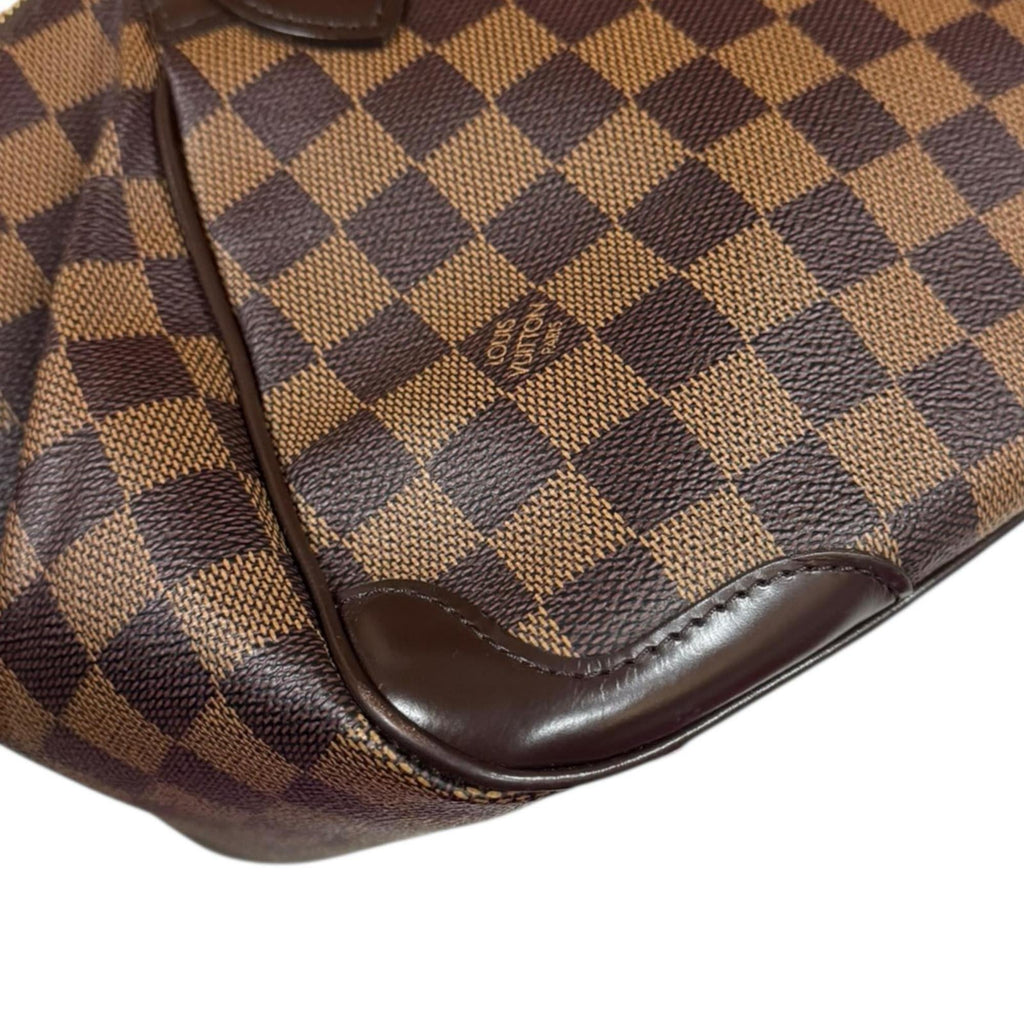 Louis Vuitton Brown Damier Canvas Handbag