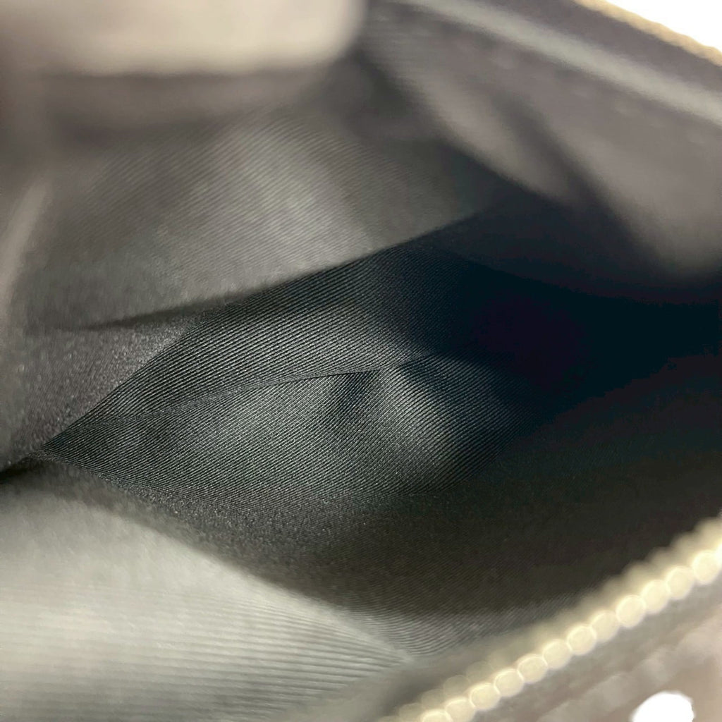 Louis Vuitton Black Leather Shoulder Bag