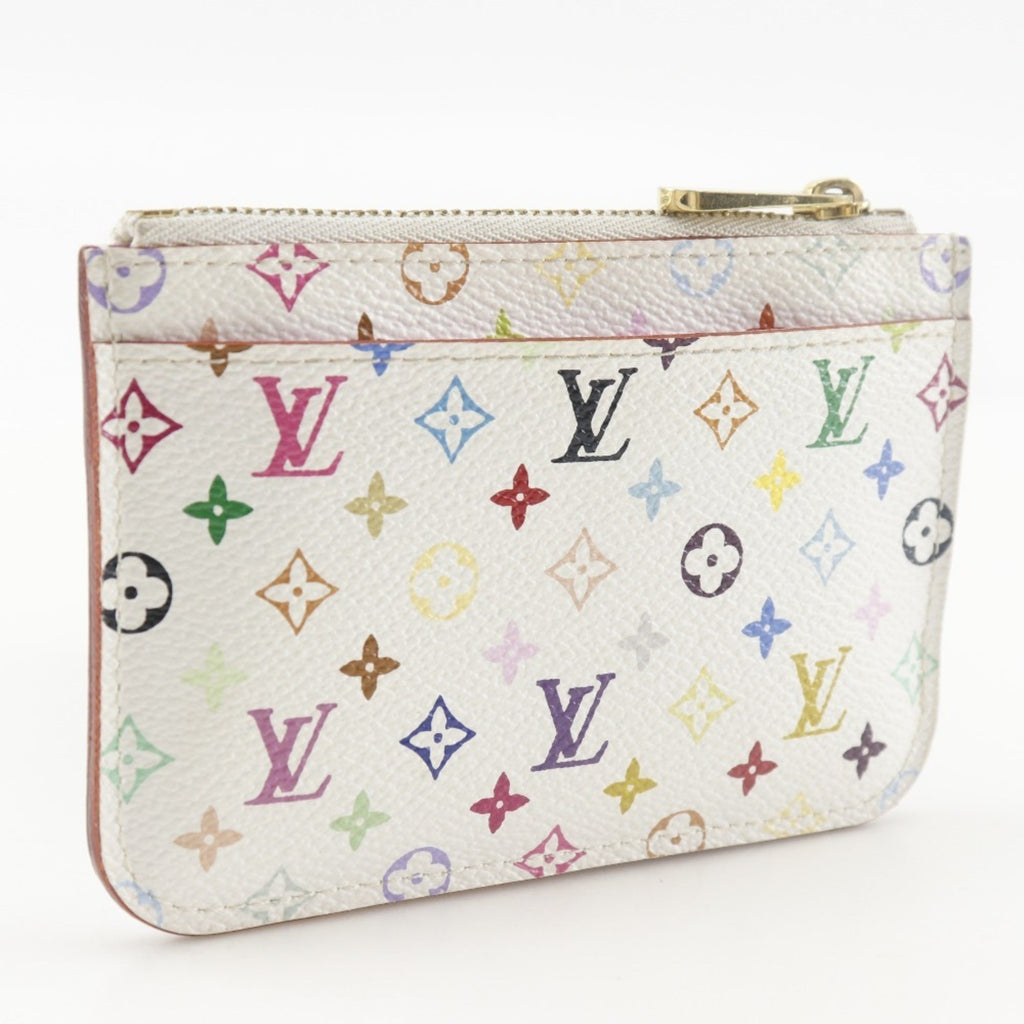 Louis Vuitton Multi-Color White Monogram Multicolore Pochette
