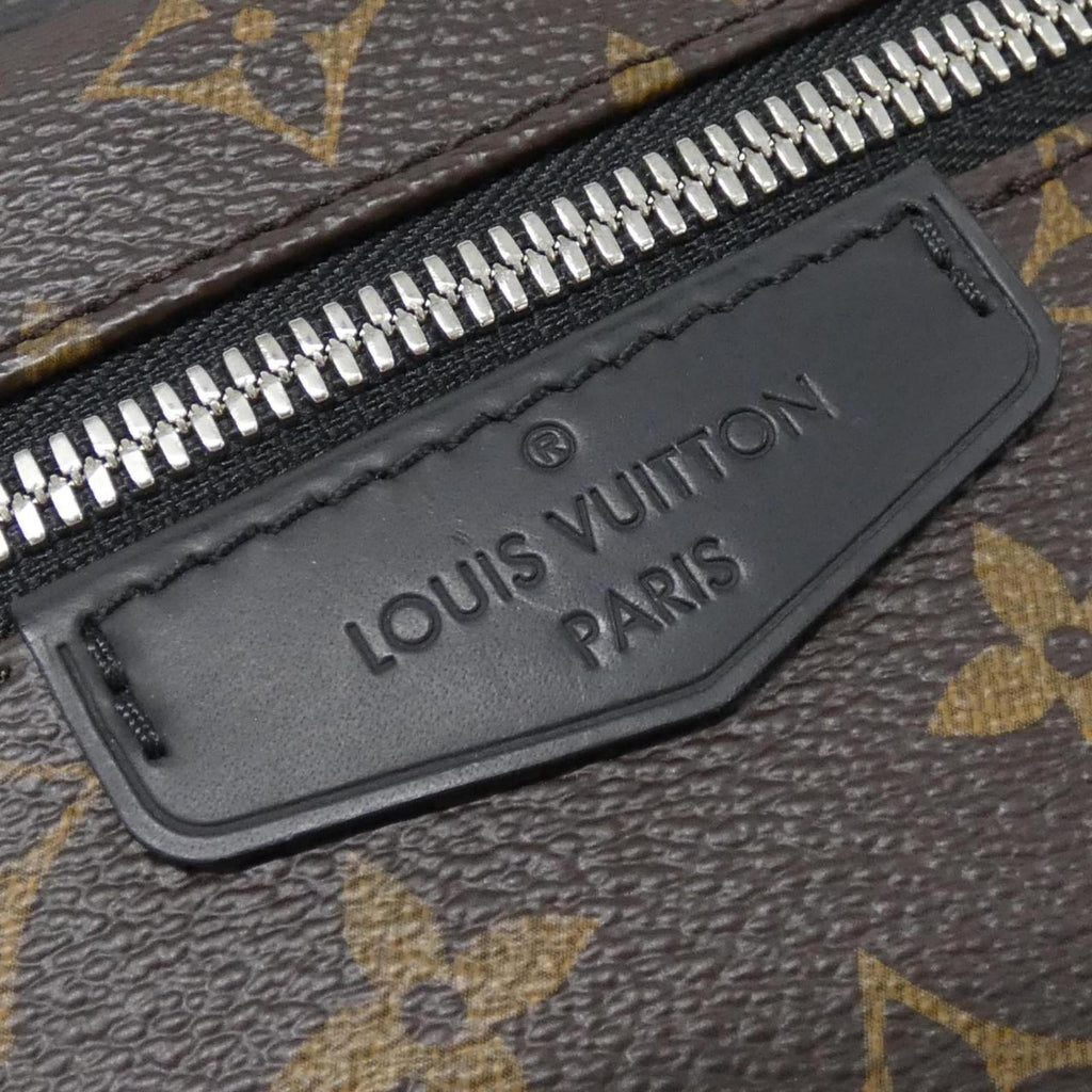 Louis Vuitton Brown Coated Canvas Backpack
