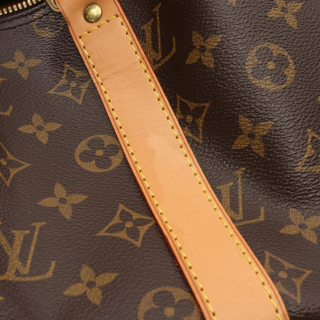 Louis Vuitton Brown Monogram Pvc Leather Boston Bag