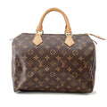 Louis Vuitton Brown Monogram Monogram Boston Bag Handbag