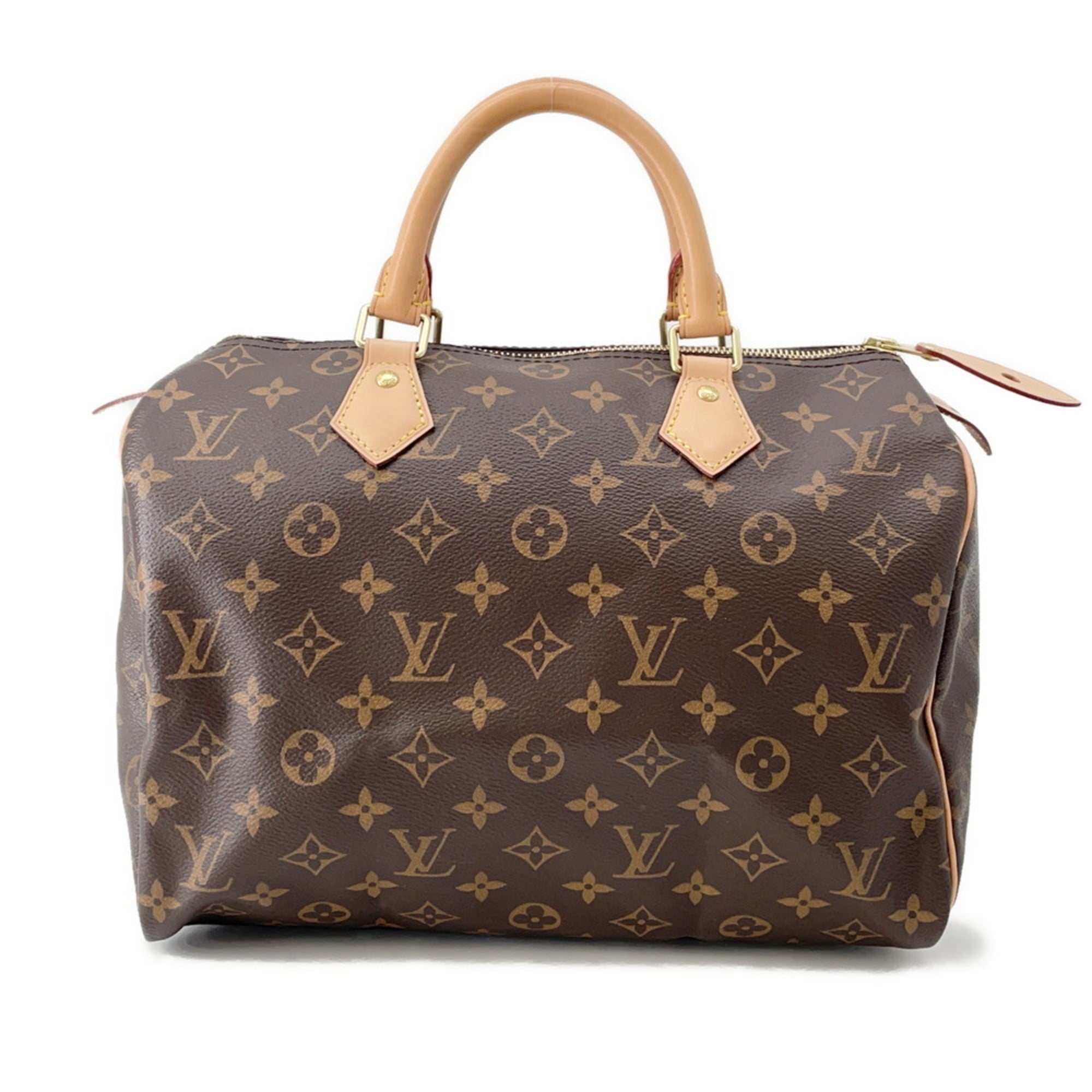 Louis Vuitton Brown Monogram Monogram Boston Bag Handbag