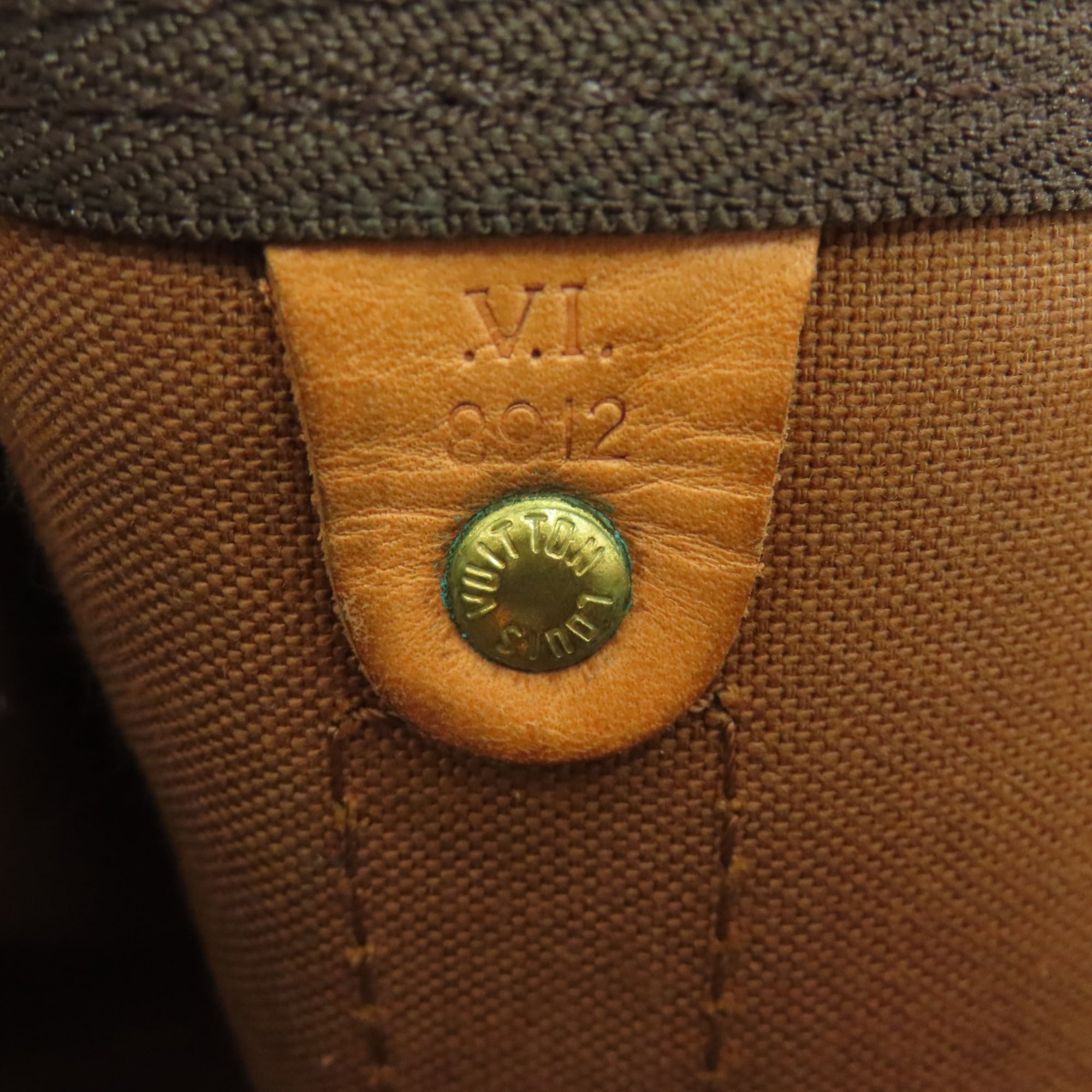 Louis Vuitton Monogram Monogram Handbag