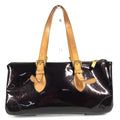 Louis Vuitton Amarante Monogram Purple Monogram Vernis Shoulder Bag