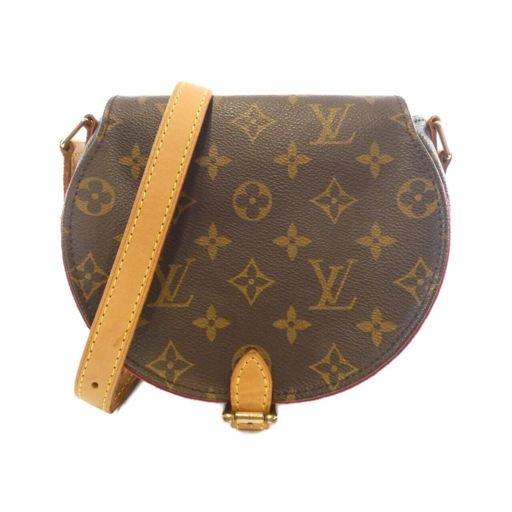 Louis Vuitton Monogram Marron Coated Canvas Shoulder Bag