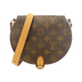 Louis Vuitton Monogram Marron Coated Canvas Shoulder Bag
