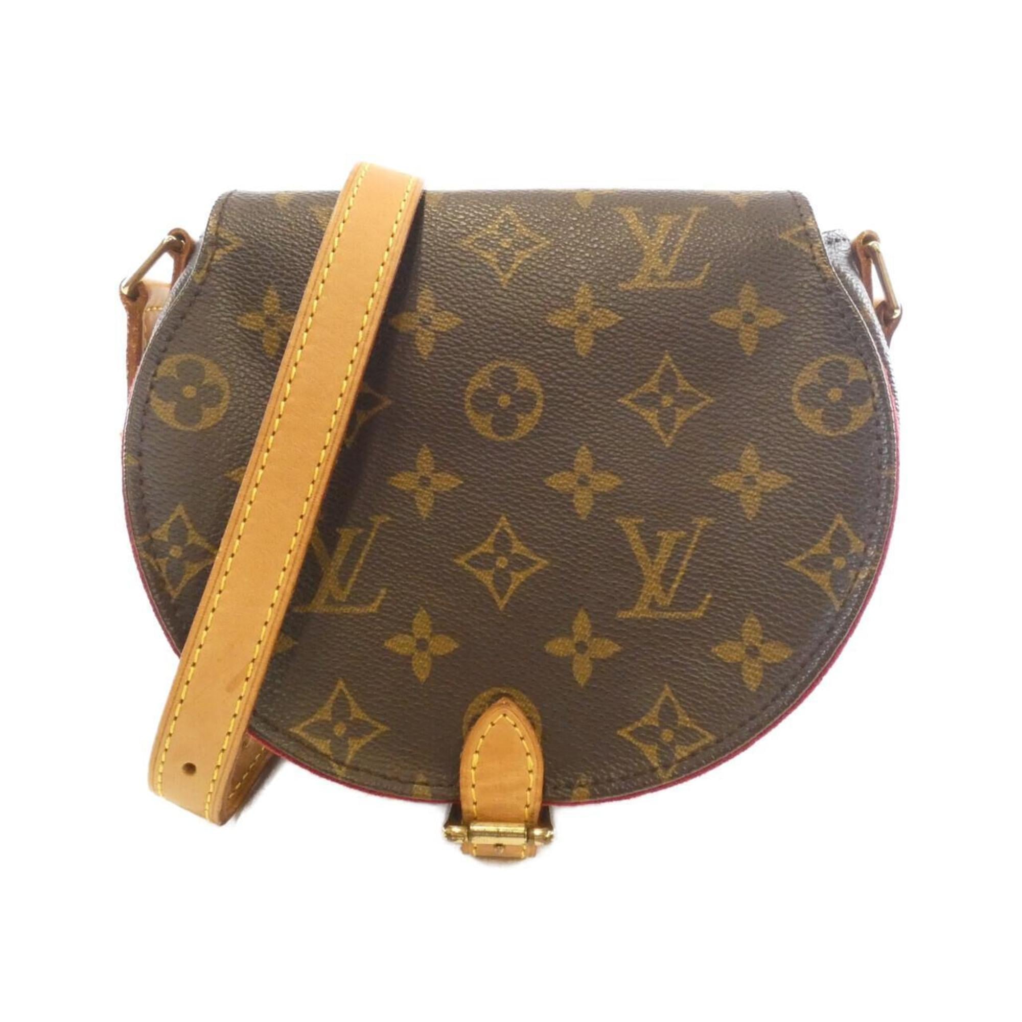 Louis Vuitton Monogram Marron Coated Canvas Shoulder Bag