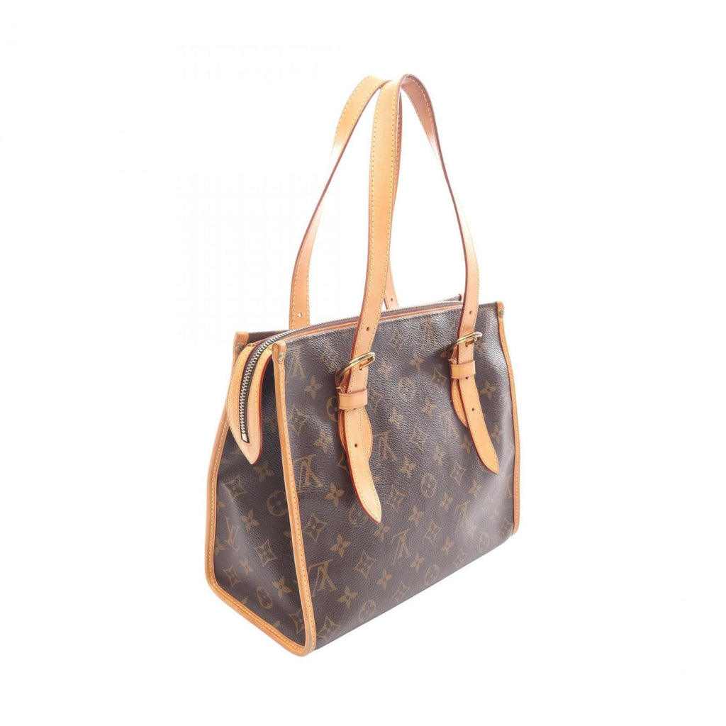 Louis Vuitton Brown Coated Canvas Pvc Monogram Leather Tote Bag