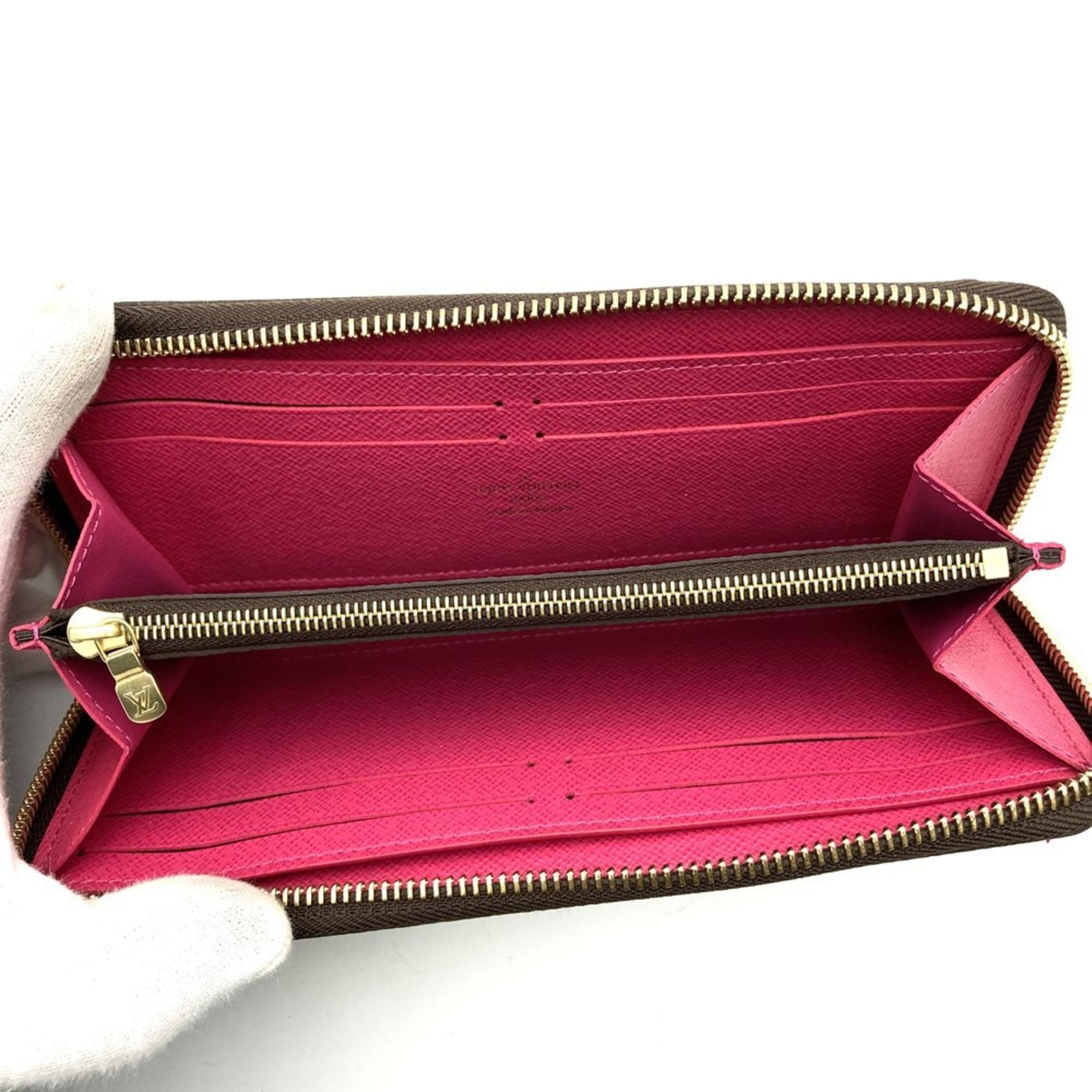 Louis Vuitton Monogram Brown Monogram Long Wallet