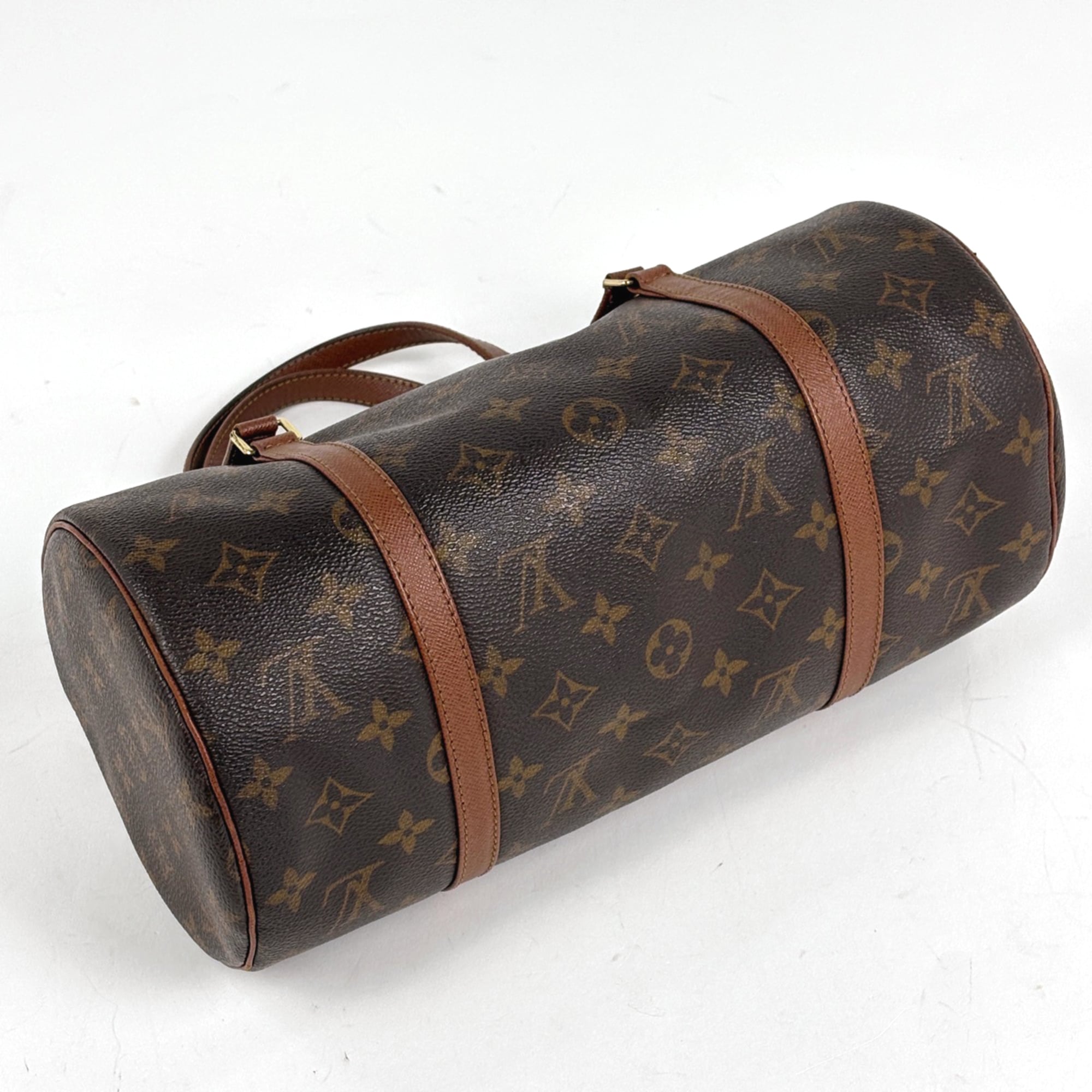 Louis Vuitton Brown Monogram Monogram Leather Handbag