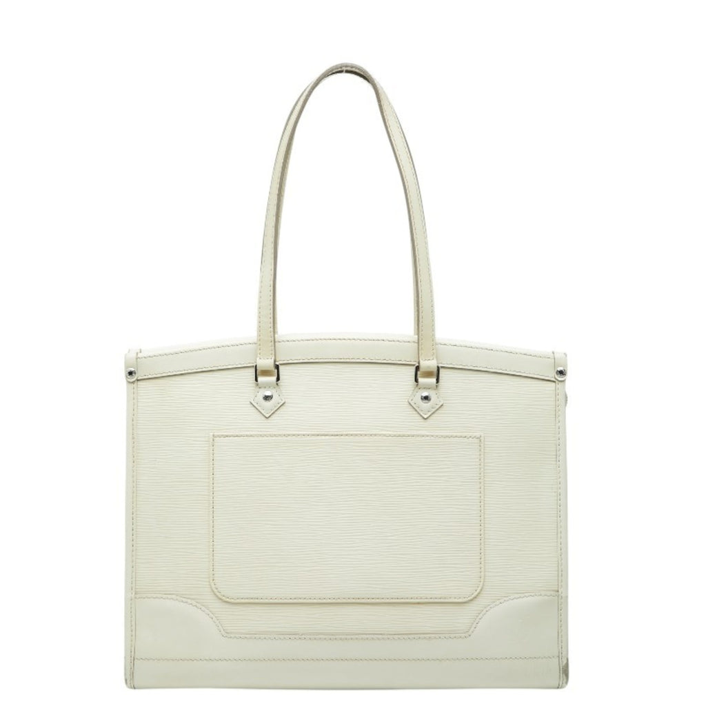 Louis Vuitton Lv Off White White Leather Shoulder Bag Tote Bag