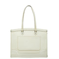 Louis Vuitton Lv Off White White Leather Shoulder Bag Tote Bag