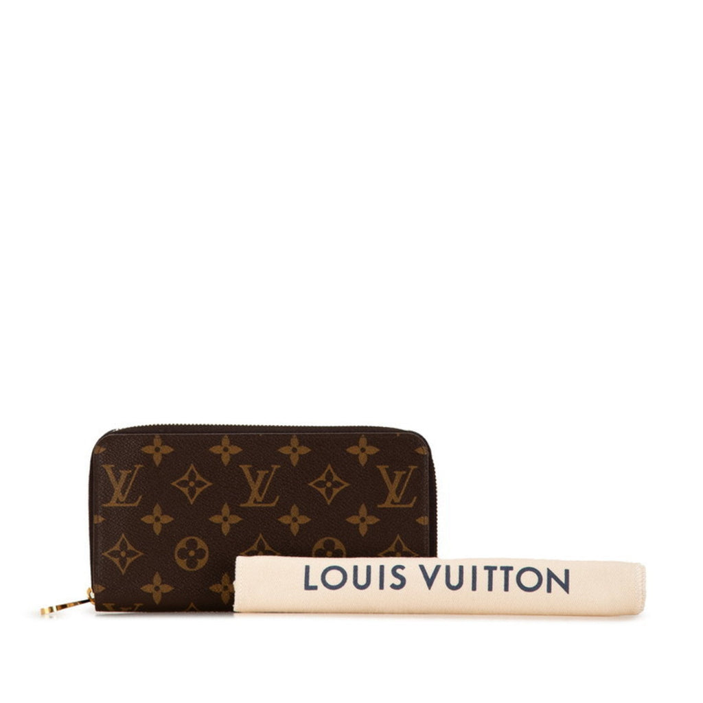 Louis Vuitton Brown Pvc Coin Purse/Coin Case