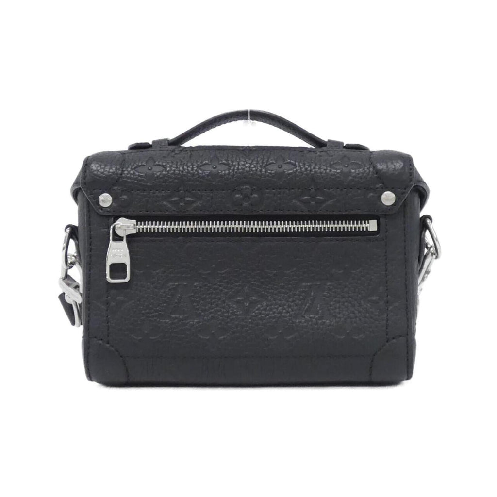 Louis Vuitton Black Leather Handbag