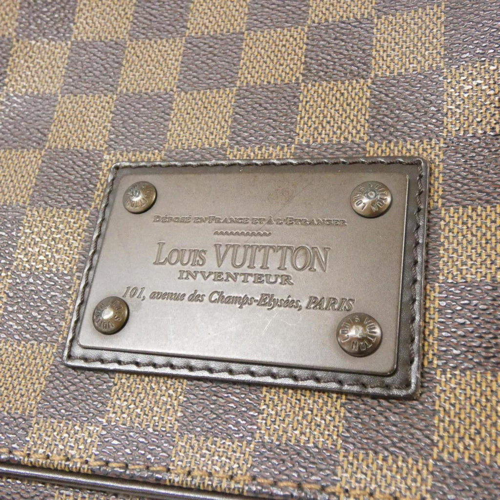 Louis Vuitton Ebene Coated Canvas Shoulder Bag