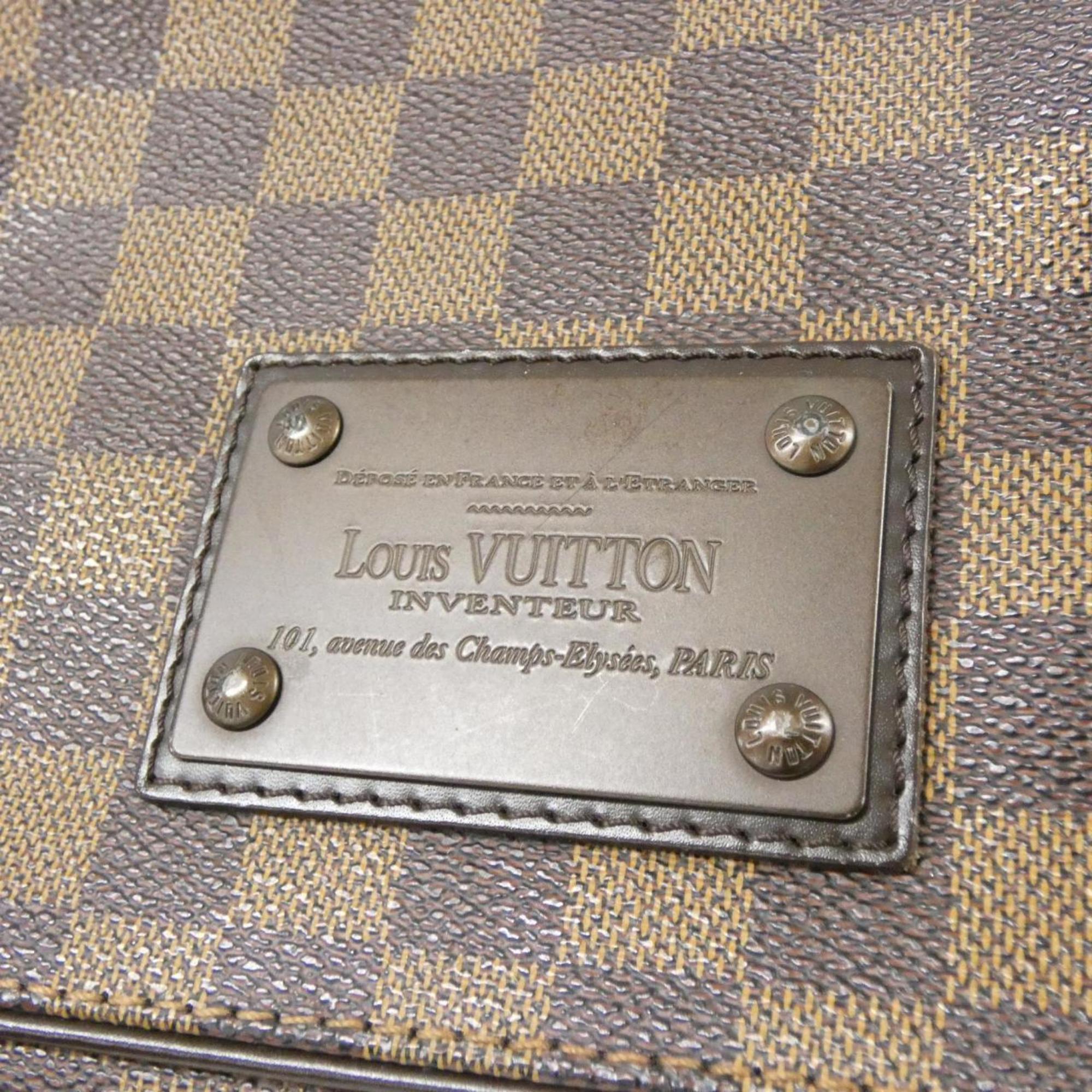Louis Vuitton Ebene Coated Canvas Shoulder Bag