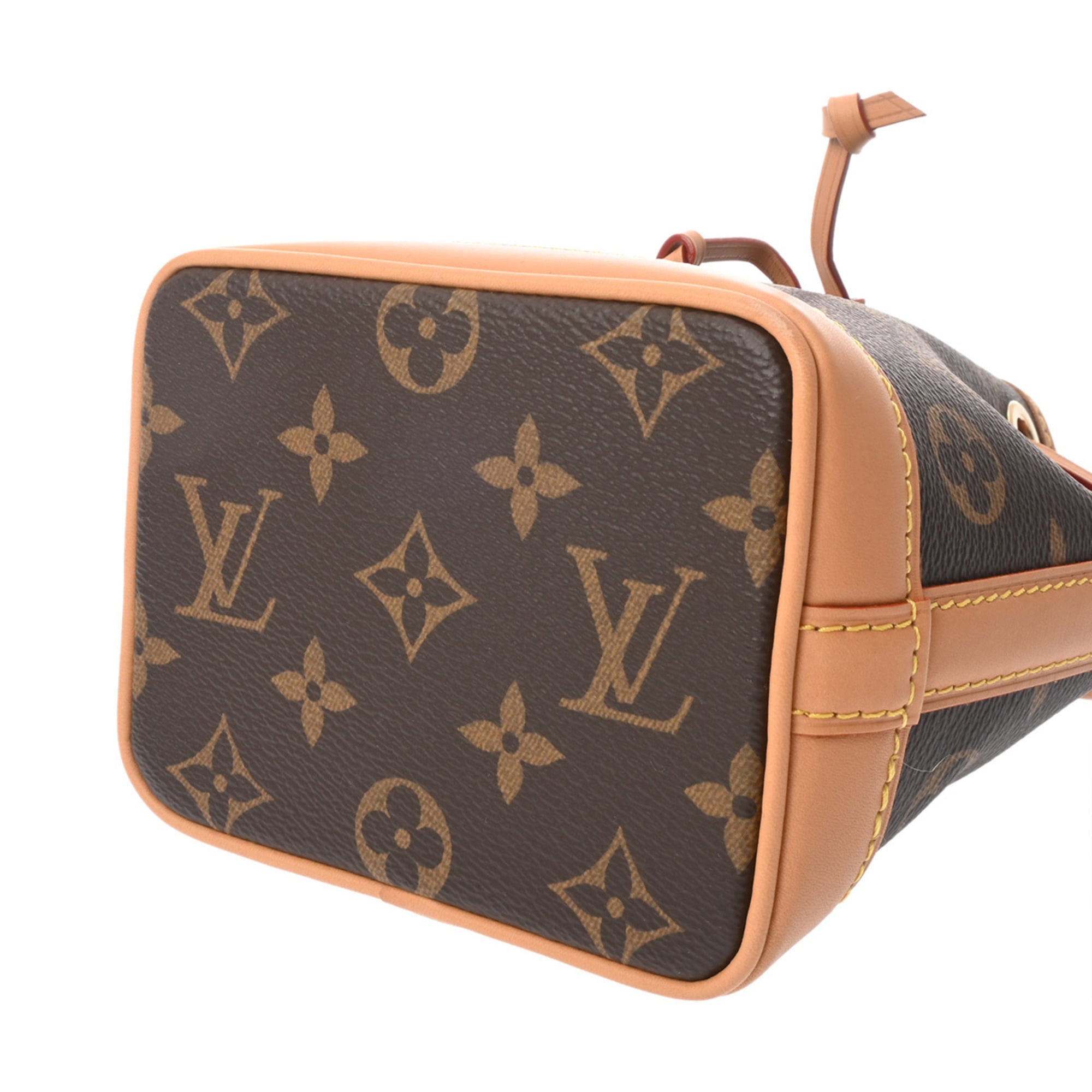 Louis Vuitton Brown Monogram Canvas Shoulder Bag