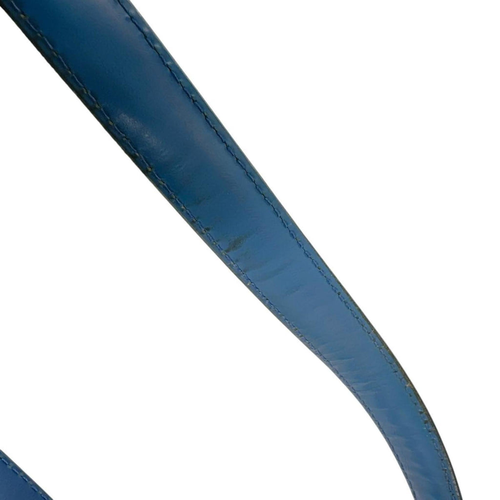 Louis Vuitton Blue Epi Leather Shoulder Bag