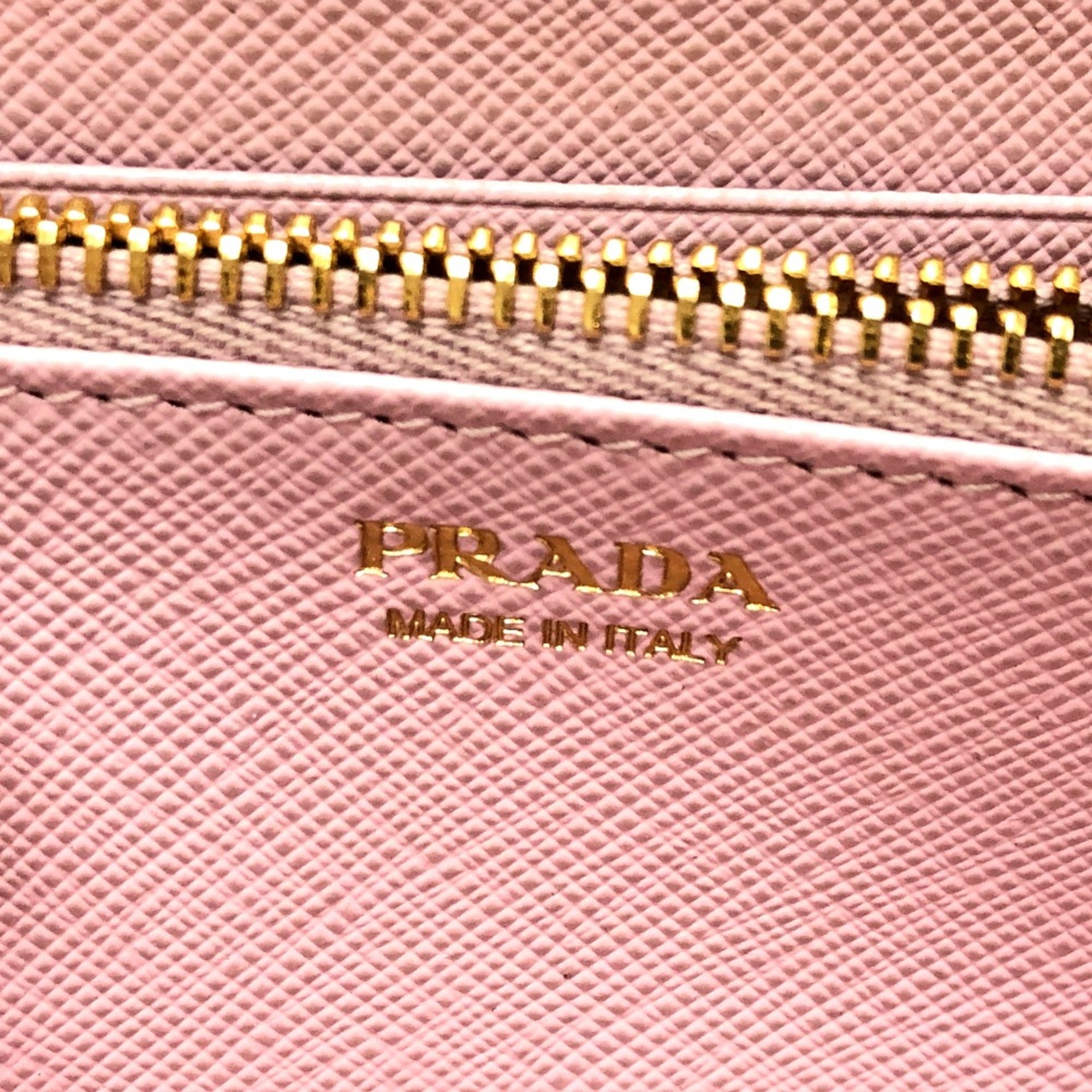 Prada Pink Other Long Wallet (Bi-Fold)