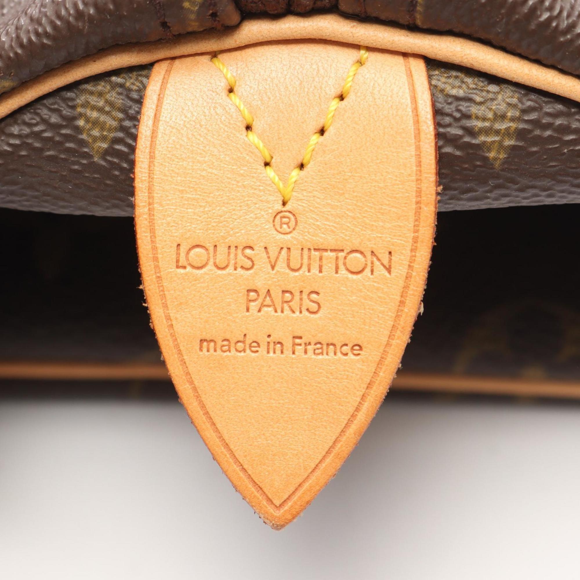 Louis Vuitton Brown Monogram Monogram Boston Bag