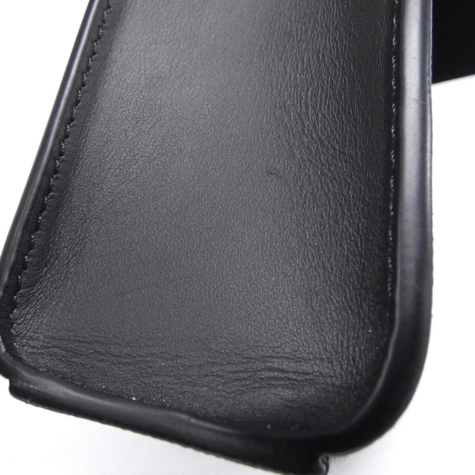 Louis Vuitton Black Coated Canvas Handbag