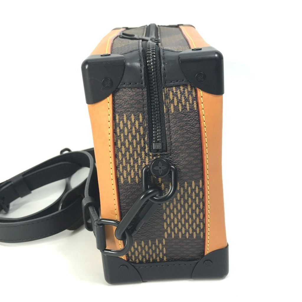 Louis Vuitton Brown Pochette Shoulder Bag