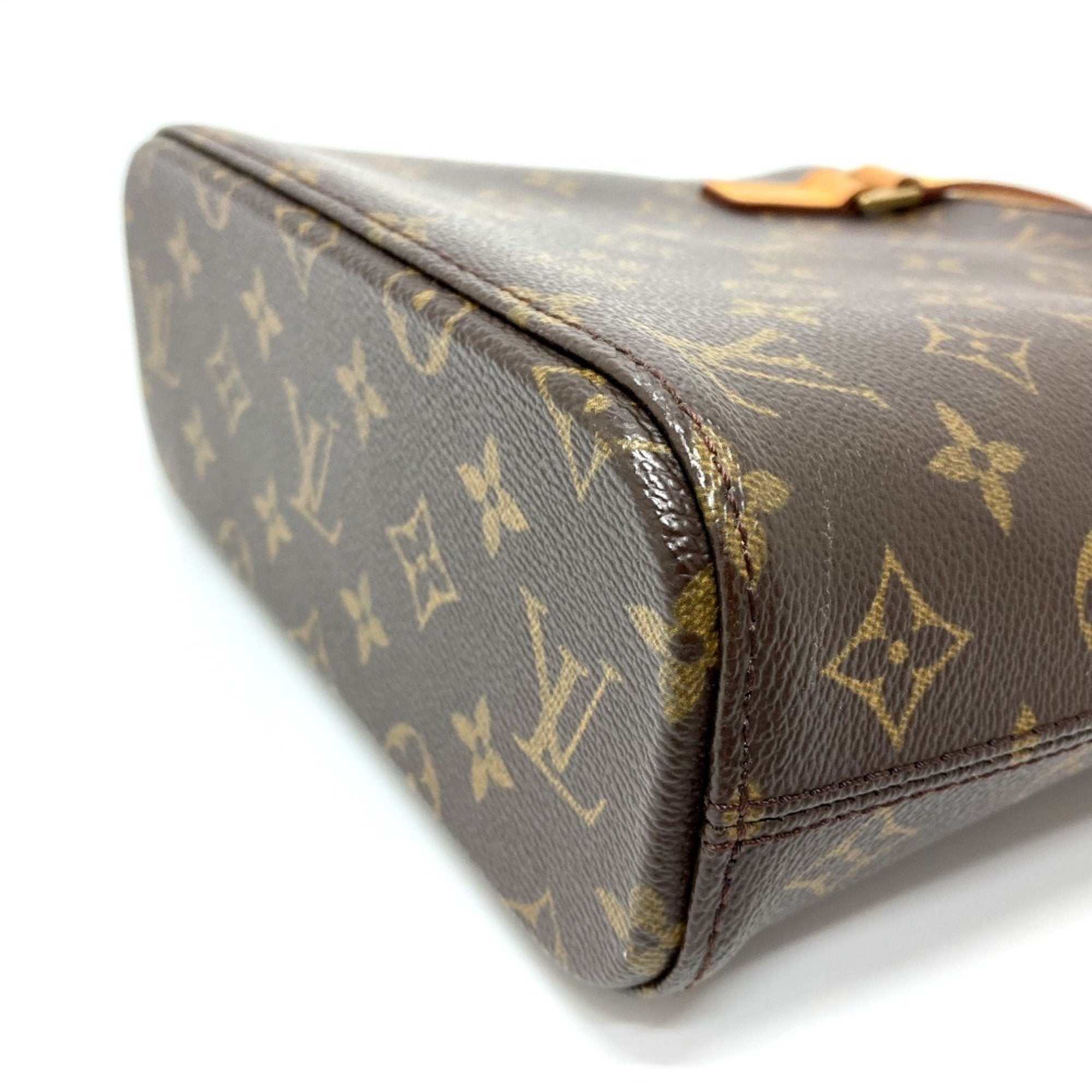 Louis Vuitton Monogram Brown Monogram Handbag Tote Bag