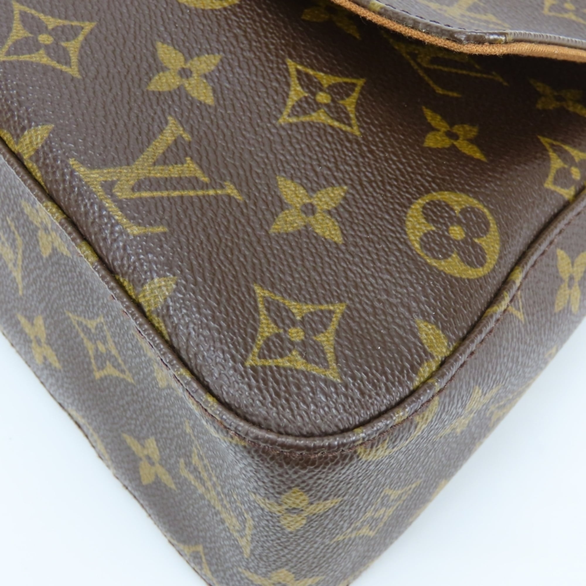 Louis Vuitton Brown Monogram Monogram Shoulder Bag