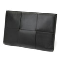 Bottega Veneta Black Intrecciato Clutch Bag Document Case