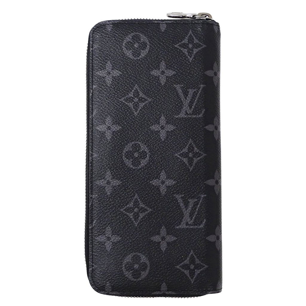 Louis Vuitton Black Monogram Eclipse Long Wallet