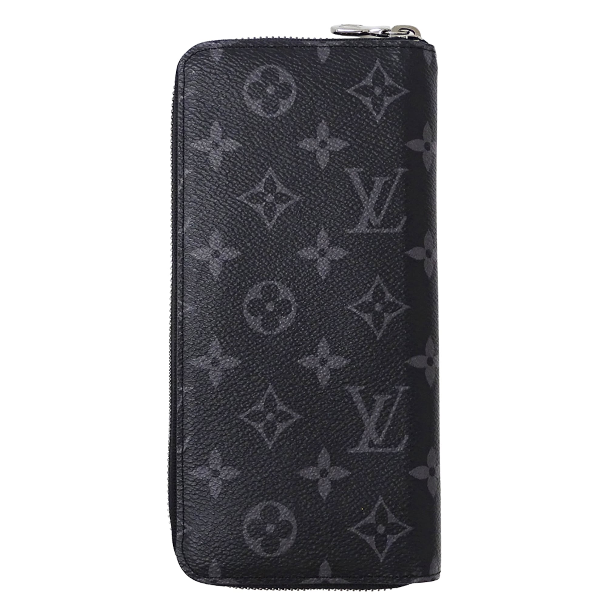 Louis Vuitton Black Monogram Eclipse Long Wallet