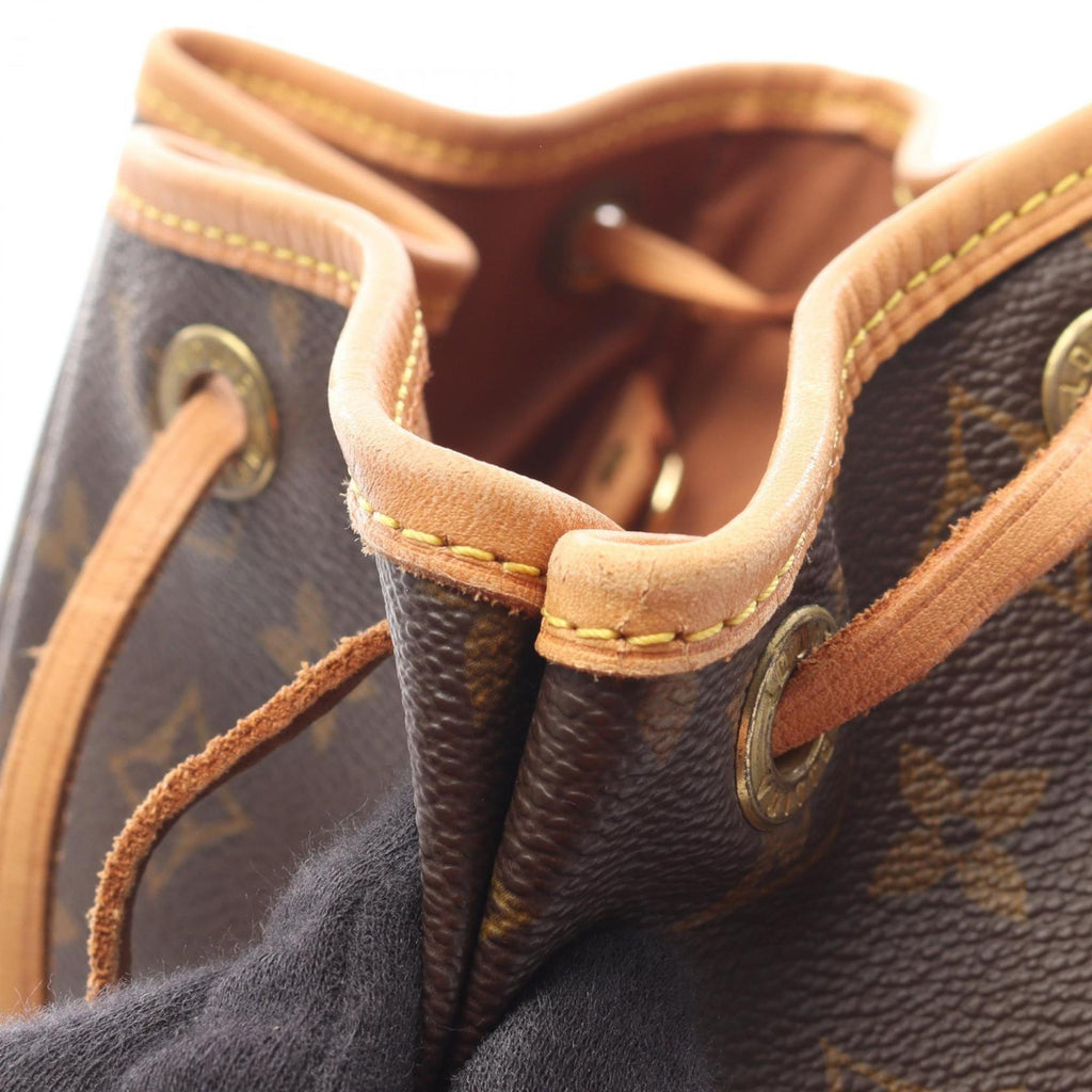 Louis Vuitton Brown Monogram Monogram Leather Backpack