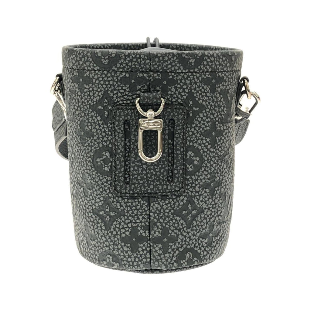 Louis Vuitton Gray Gris Leather Handbag Pouch