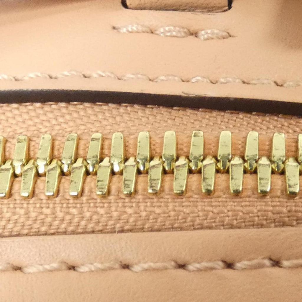 Louis Vuitton Brown Coated Canvas Shoulder Bag
