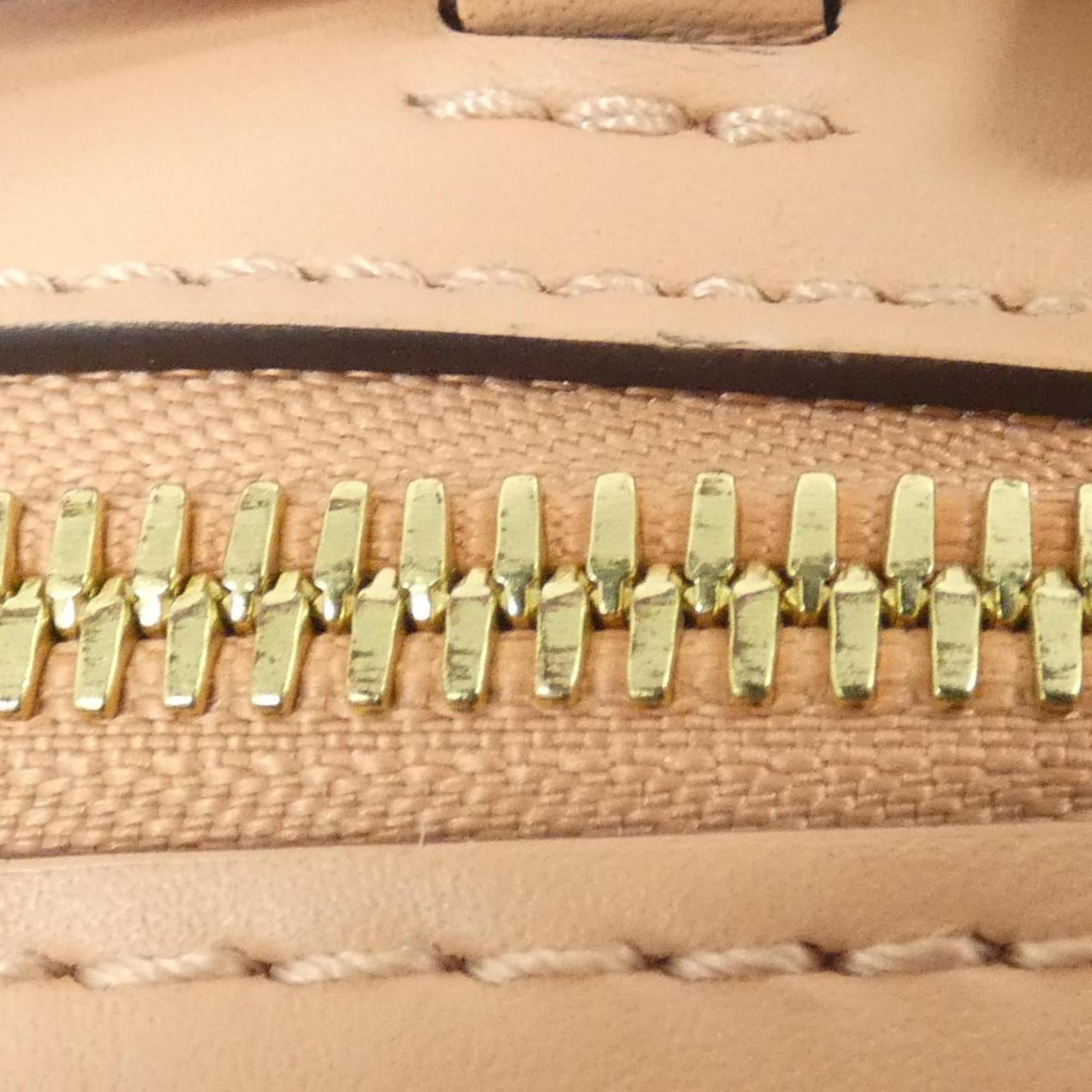 Louis Vuitton Brown Coated Canvas Shoulder Bag