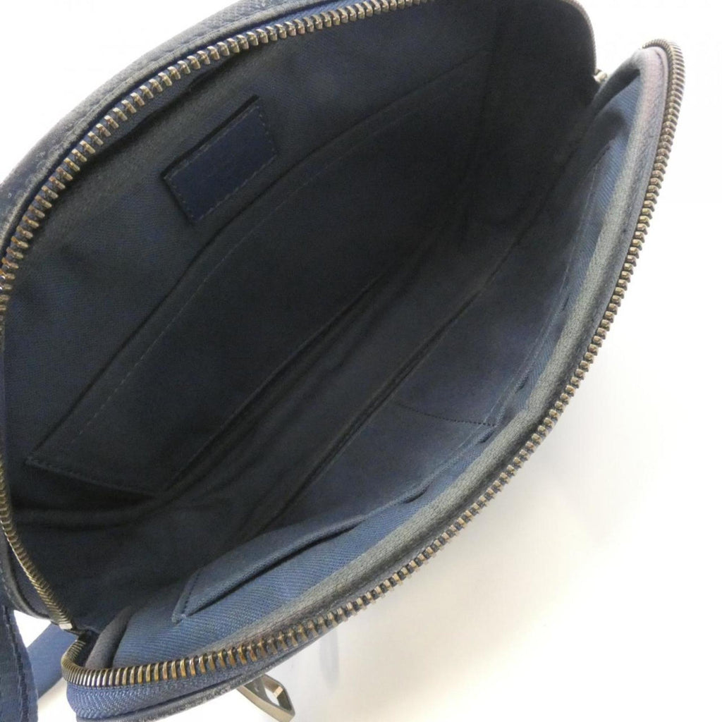 Louis Vuitton Matte Silver Leather Shoulder Bag