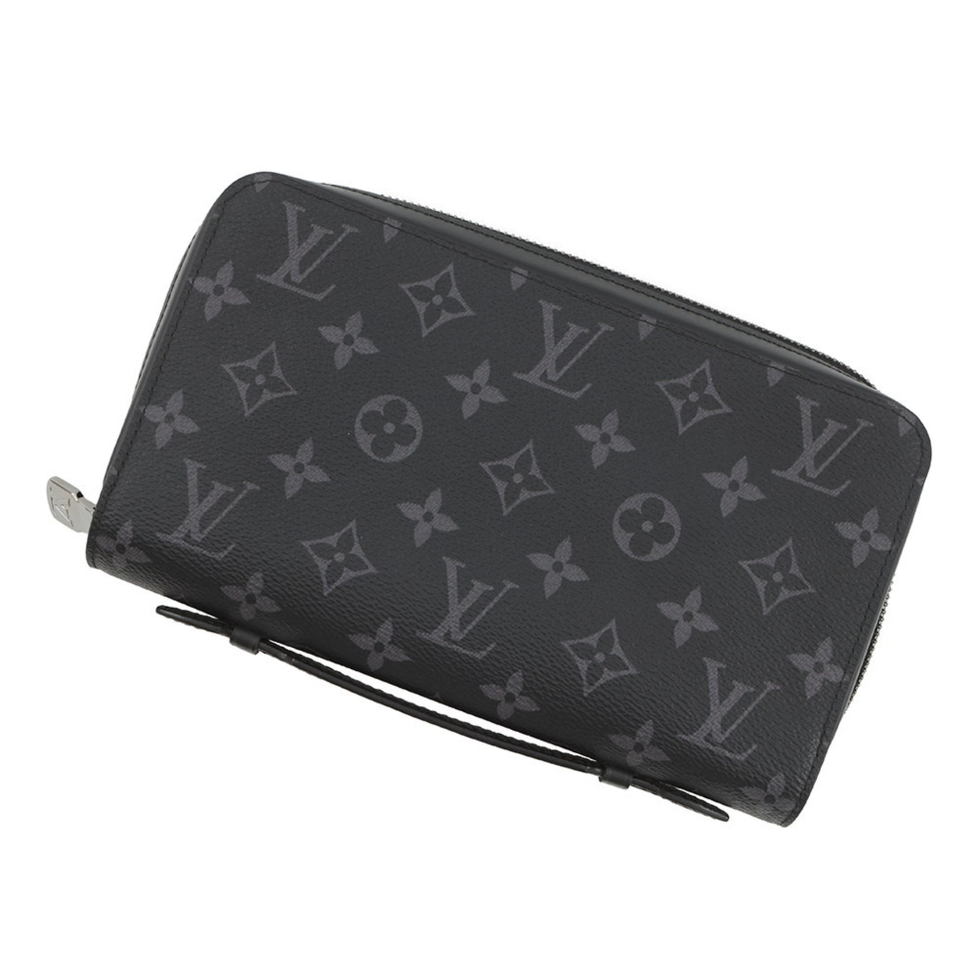 Louis Vuitton Noir Monogram Eclipse Long Wallet