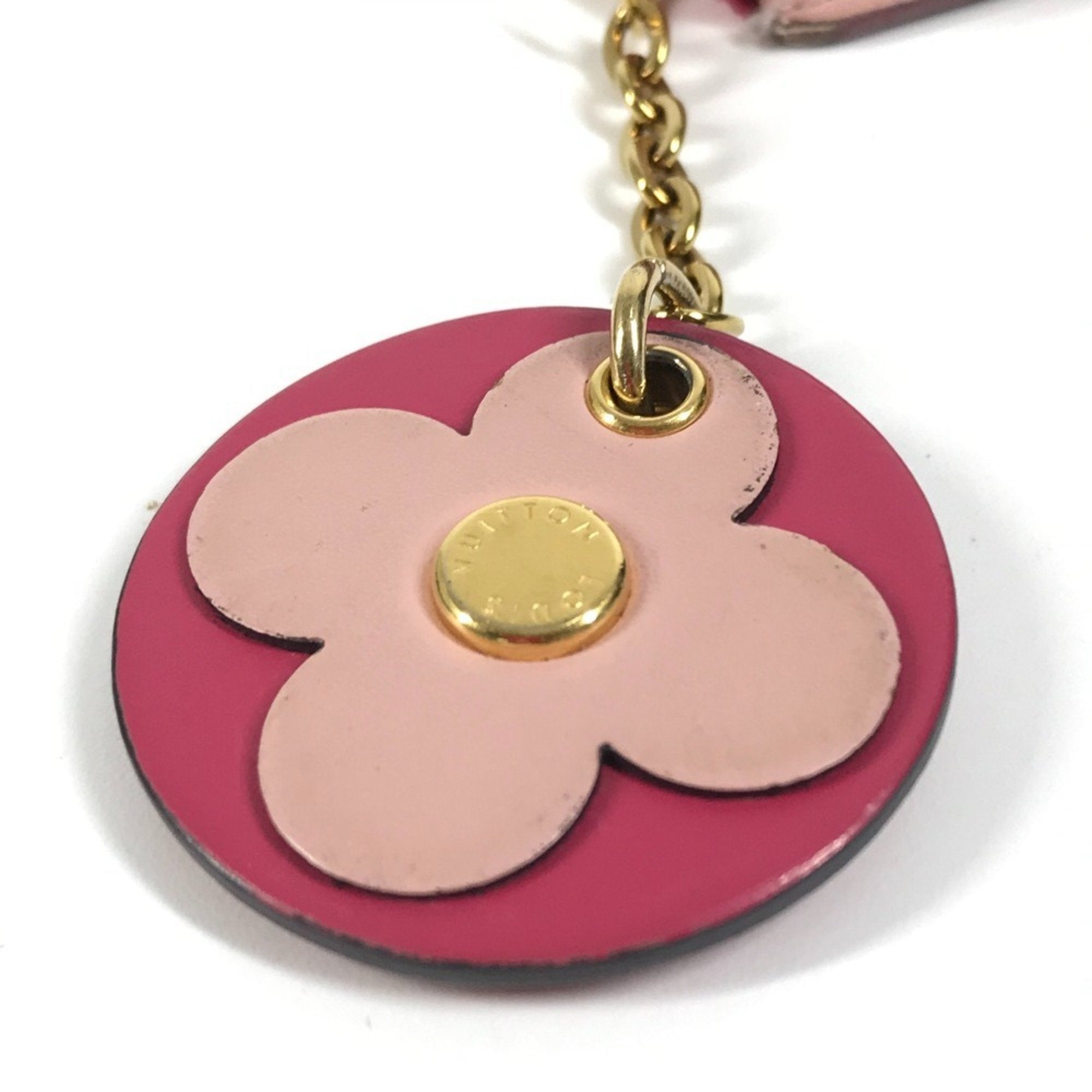 Louis Vuitton Brown Monogram Pink Monogram Coin Purse/Coin Case