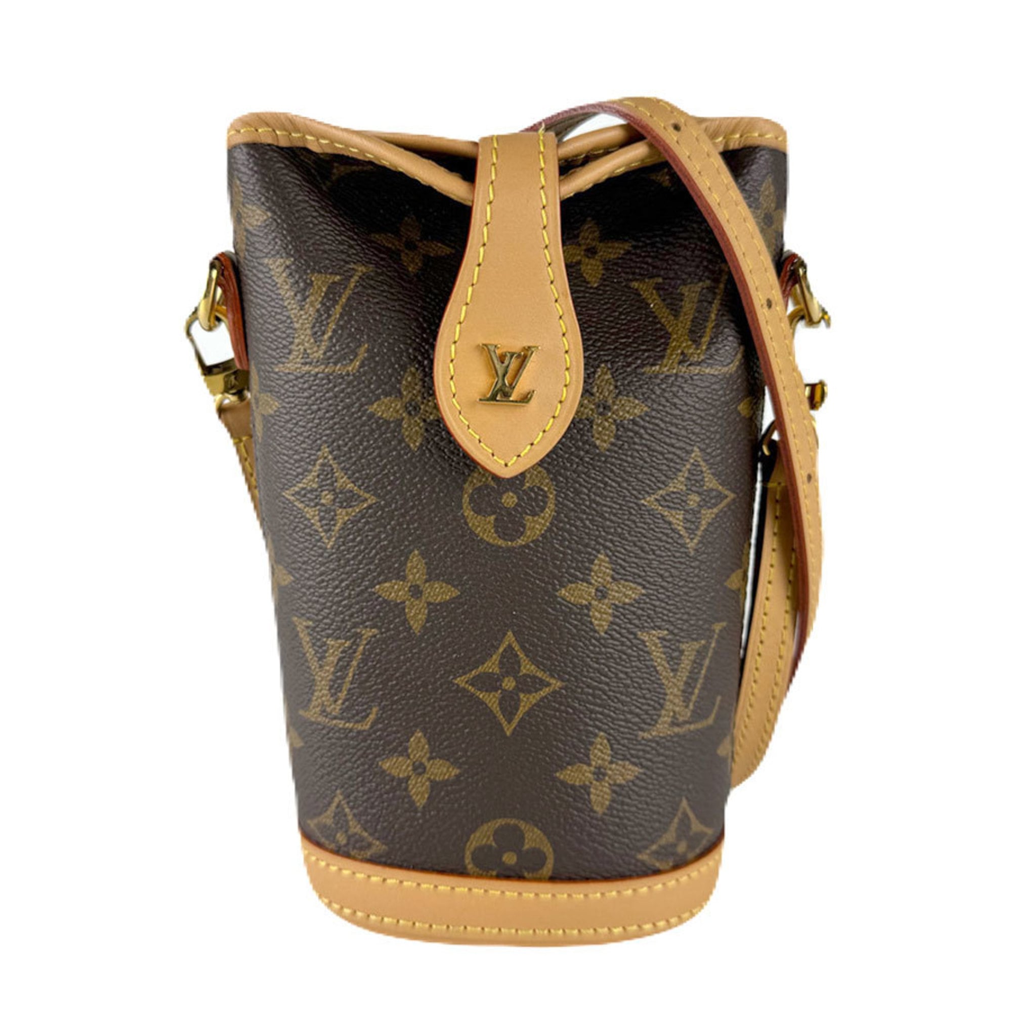 Louis Vuitton Brown Monogram Monogram Shoulder Bag