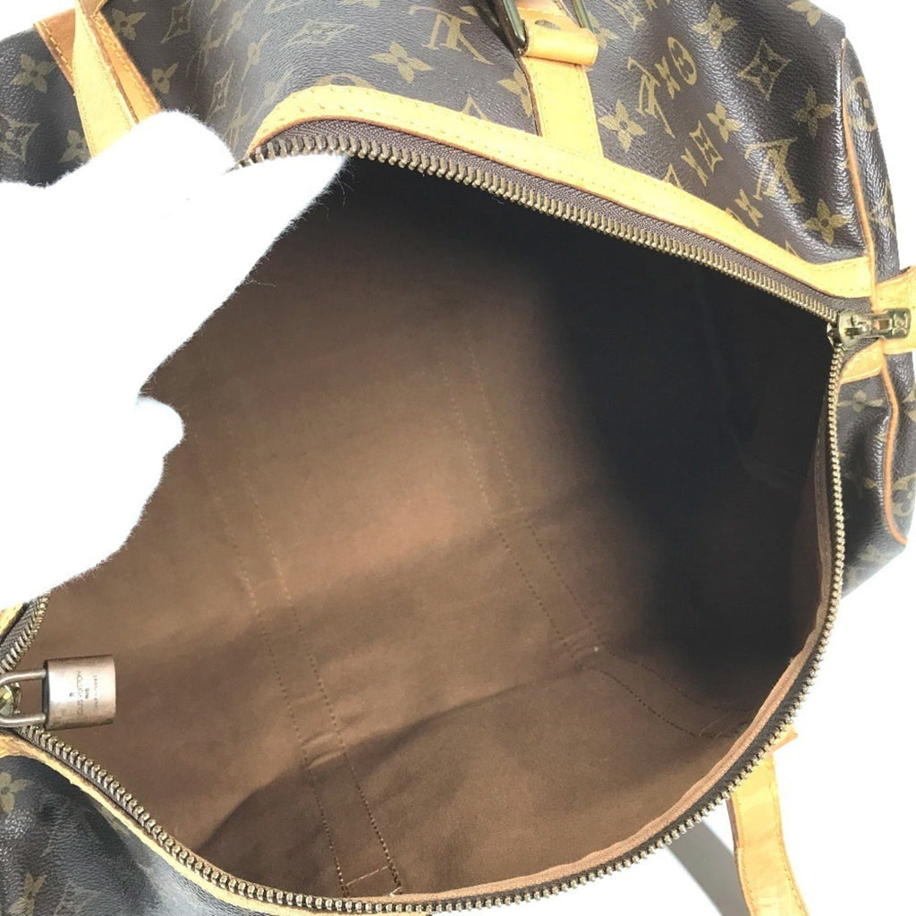Louis Vuitton Brown Monogram Boston Bag