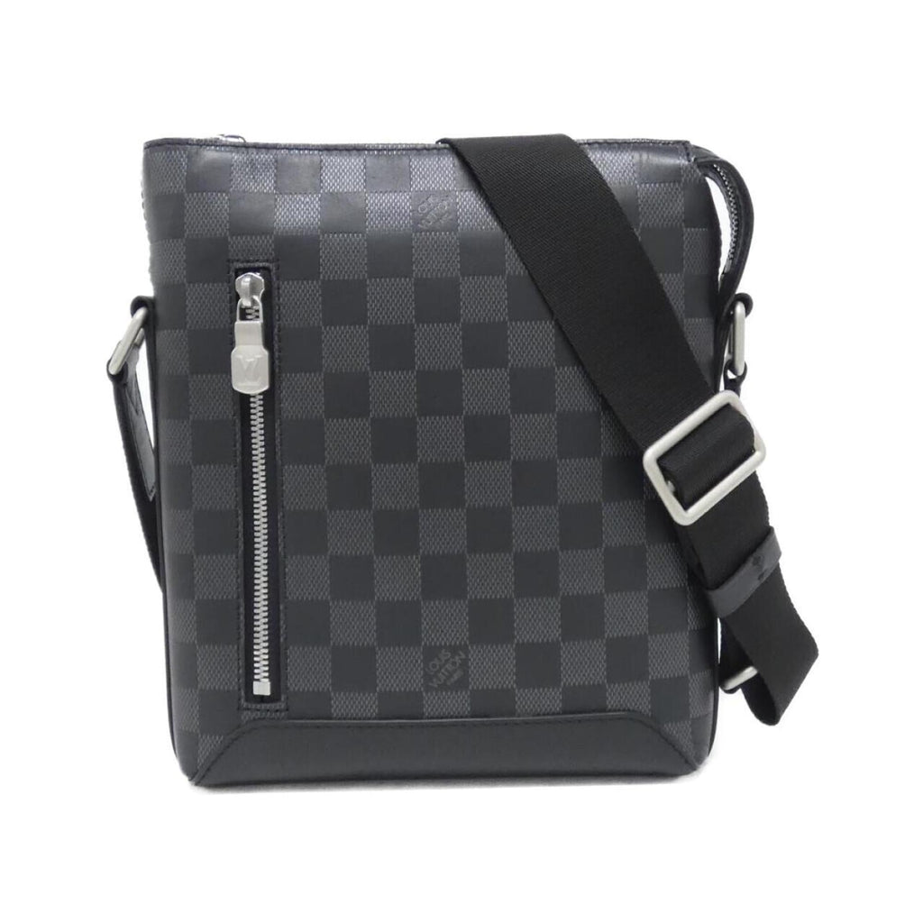 Louis Vuitton Damier Infini Onyx Leather Shoulder Bag