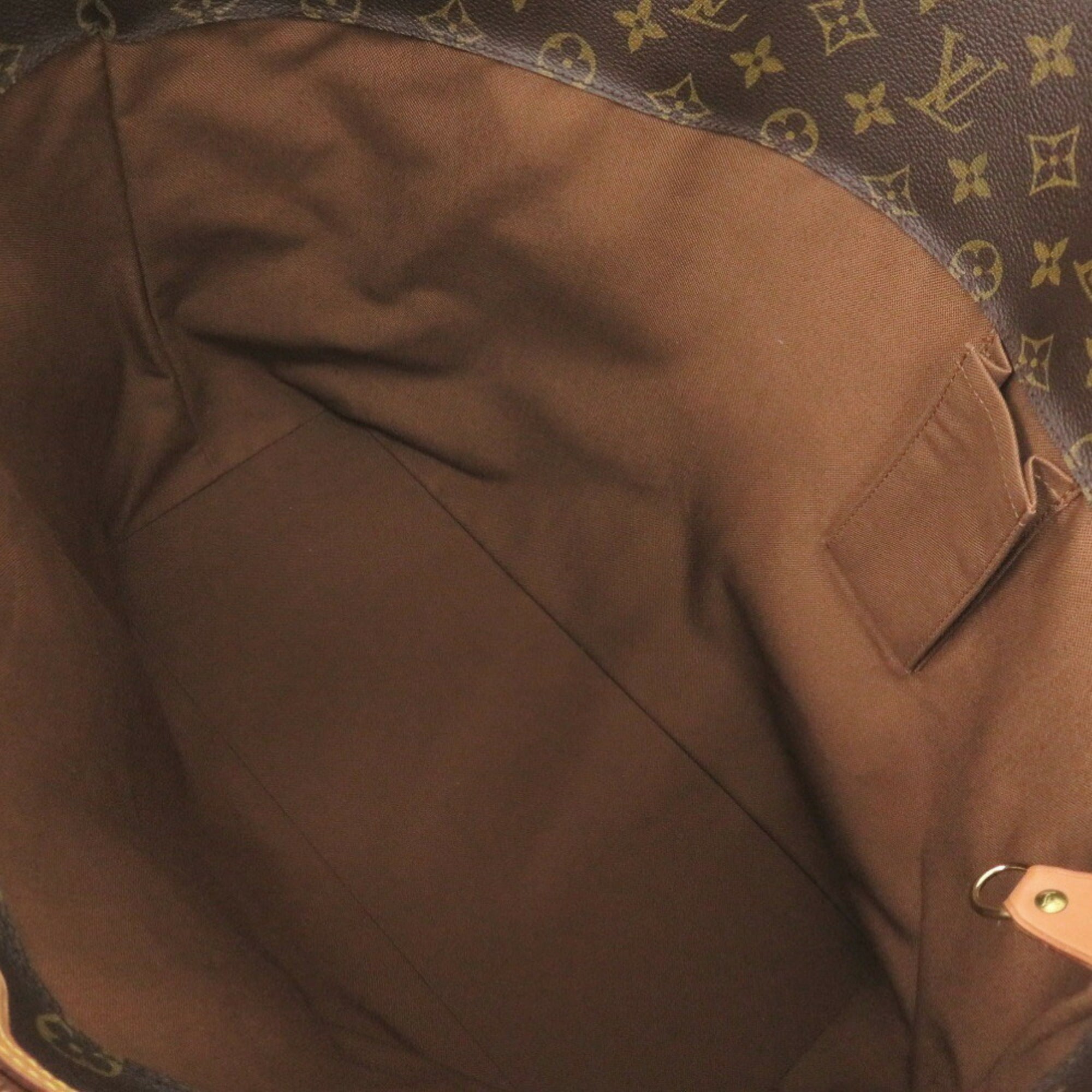 Louis Vuitton Brown Monogram Monogram Tote Bag