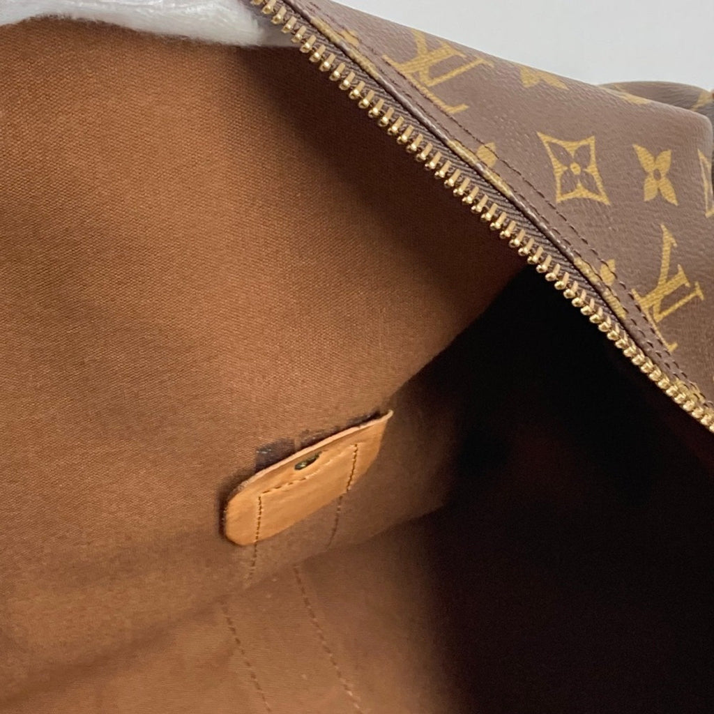 Louis Vuitton Brown Monogram Monogram Boston Bag Shoulder Bag