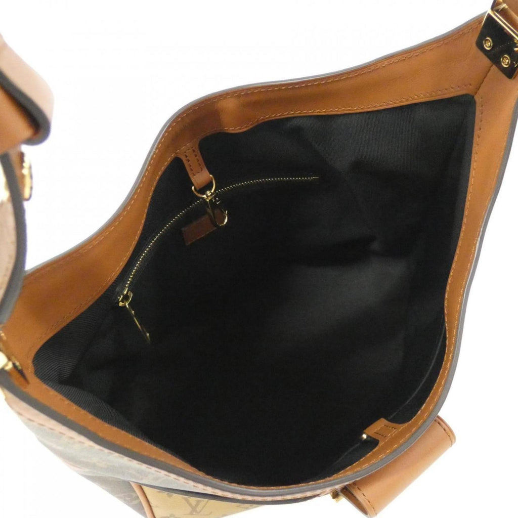 Louis Vuitton Monogram Marron Coated Canvas Shoulder Bag
